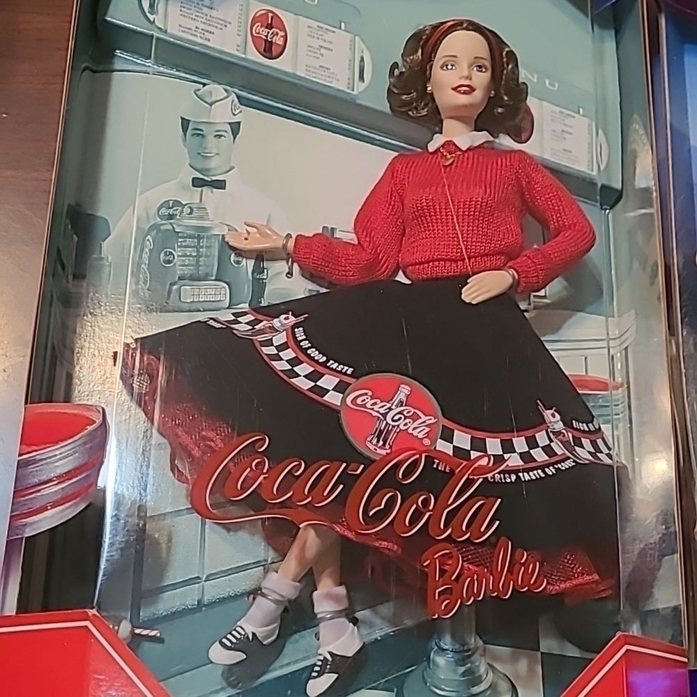 Coca Cola Barbie NWT